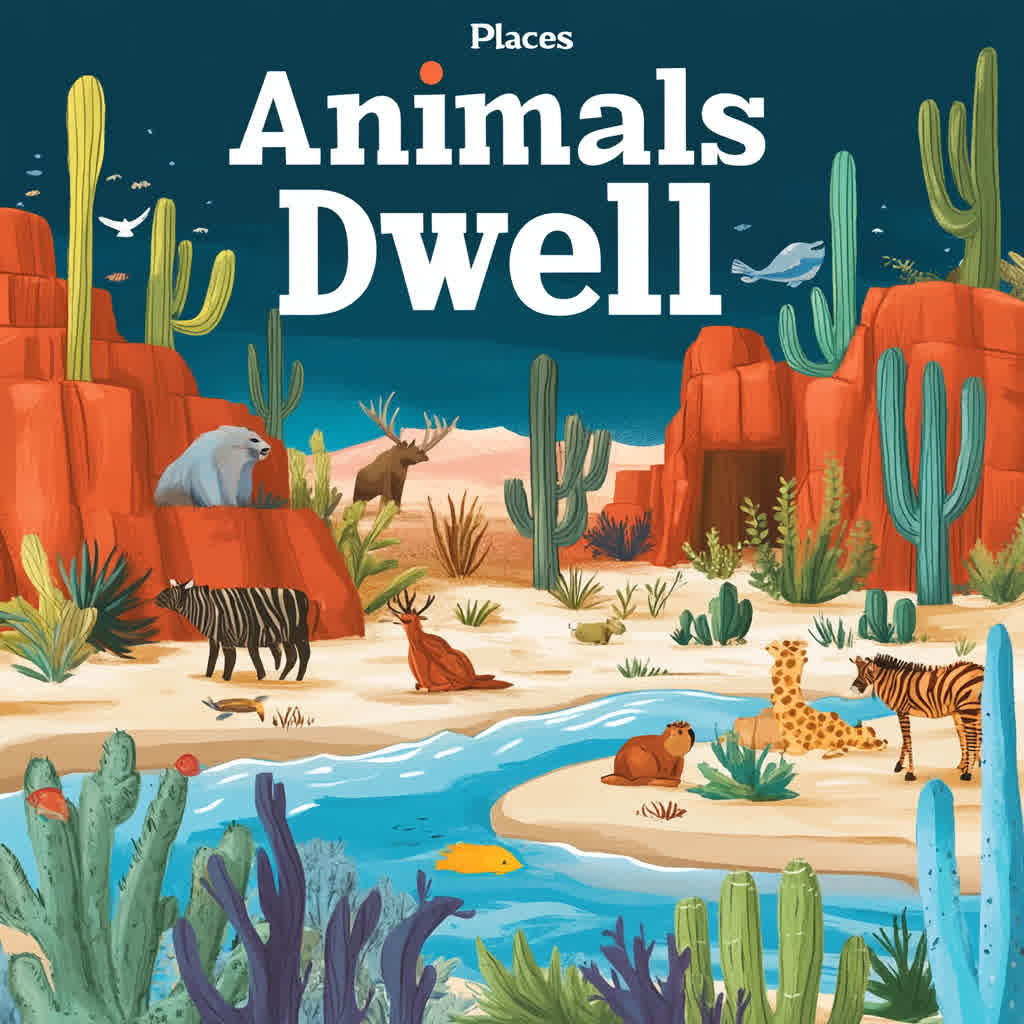Places Animals Dwell Places Animals Dwell