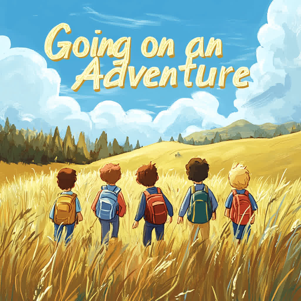 Going on an Adventure Going on an Adventure