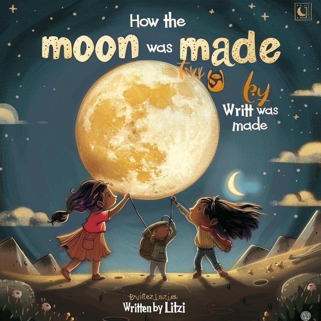 How the moon was made How the moon was made