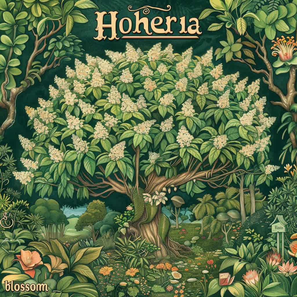 Hoheria blossom Hoheria blossom