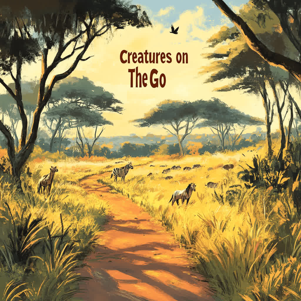 Creatures on The Go Creatures on The Go