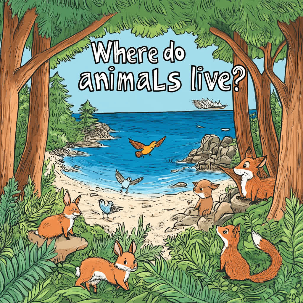Where do animals live? Where do animals live?