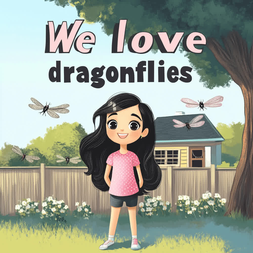 We love dragonflies We love dragonflies
