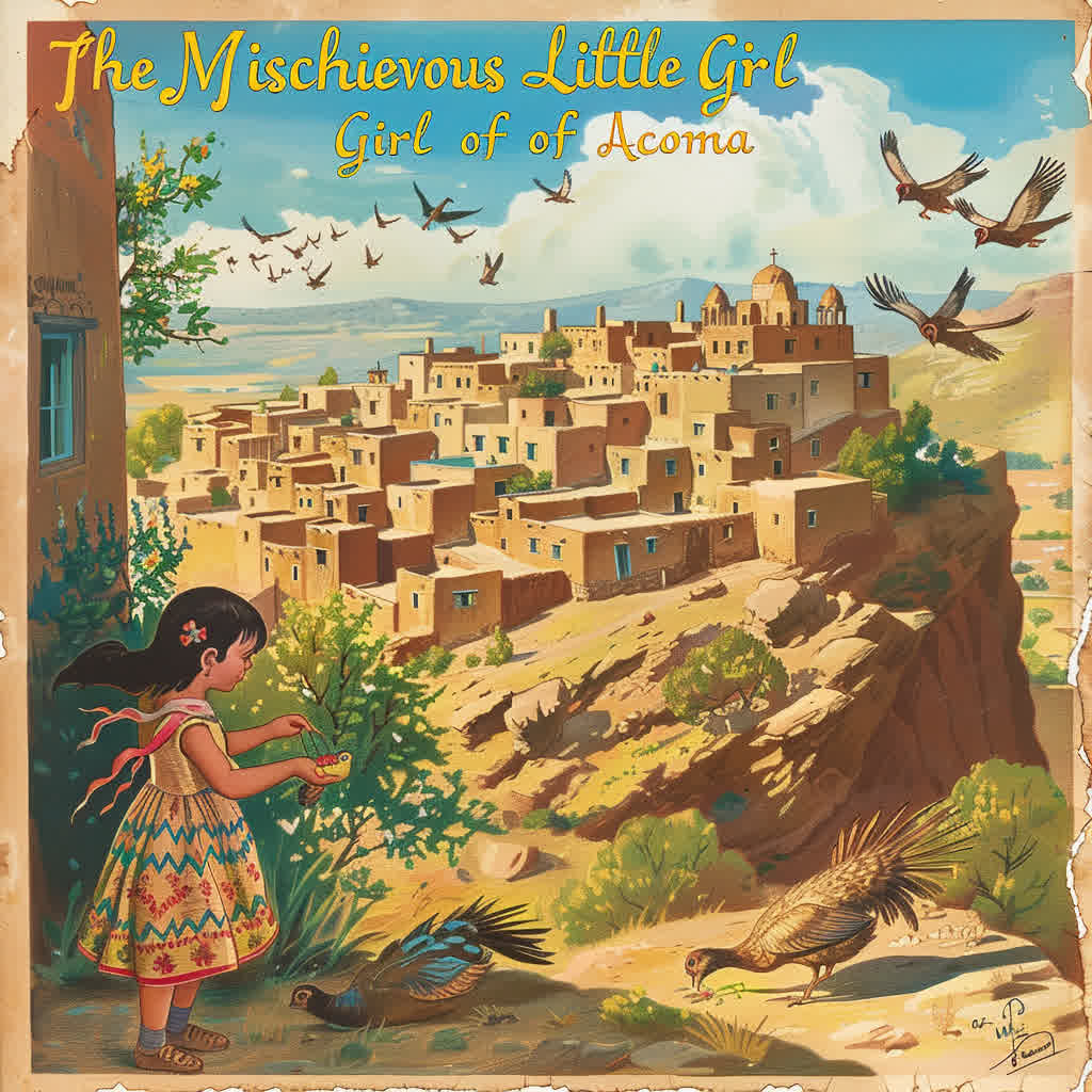 The Mischievous Little Girl of Acoma The Mischievous Little Girl of Acoma