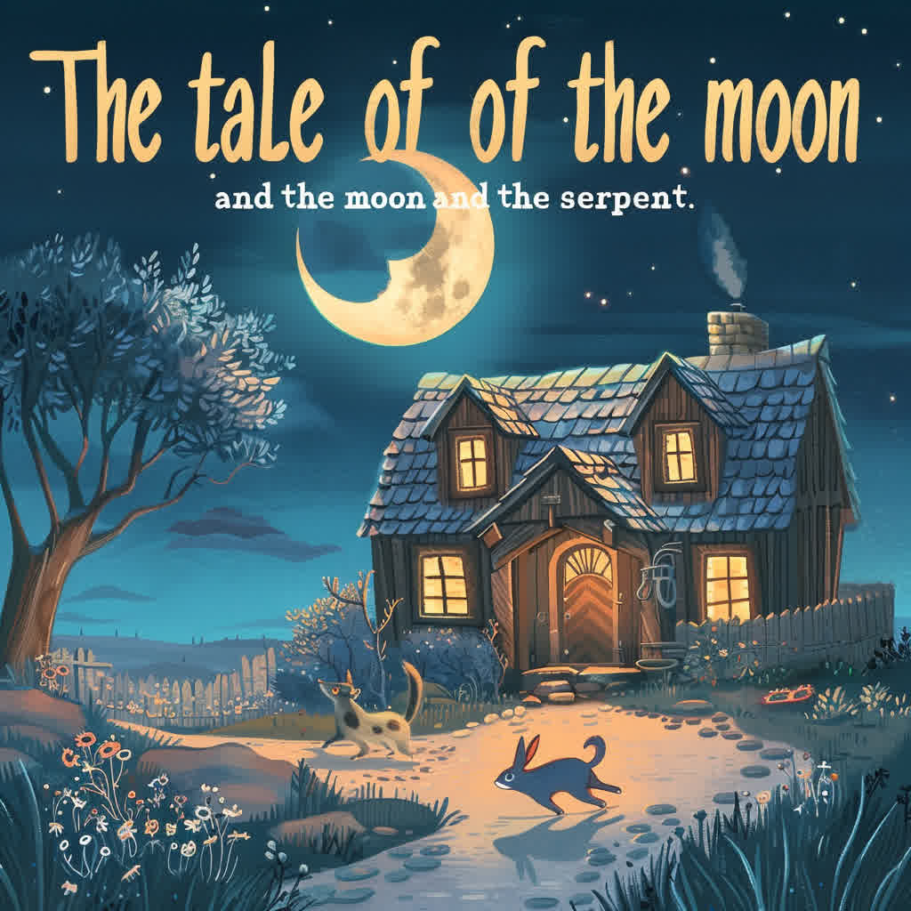 The tale of the moon and the serpent The tale of the moon and the serpent