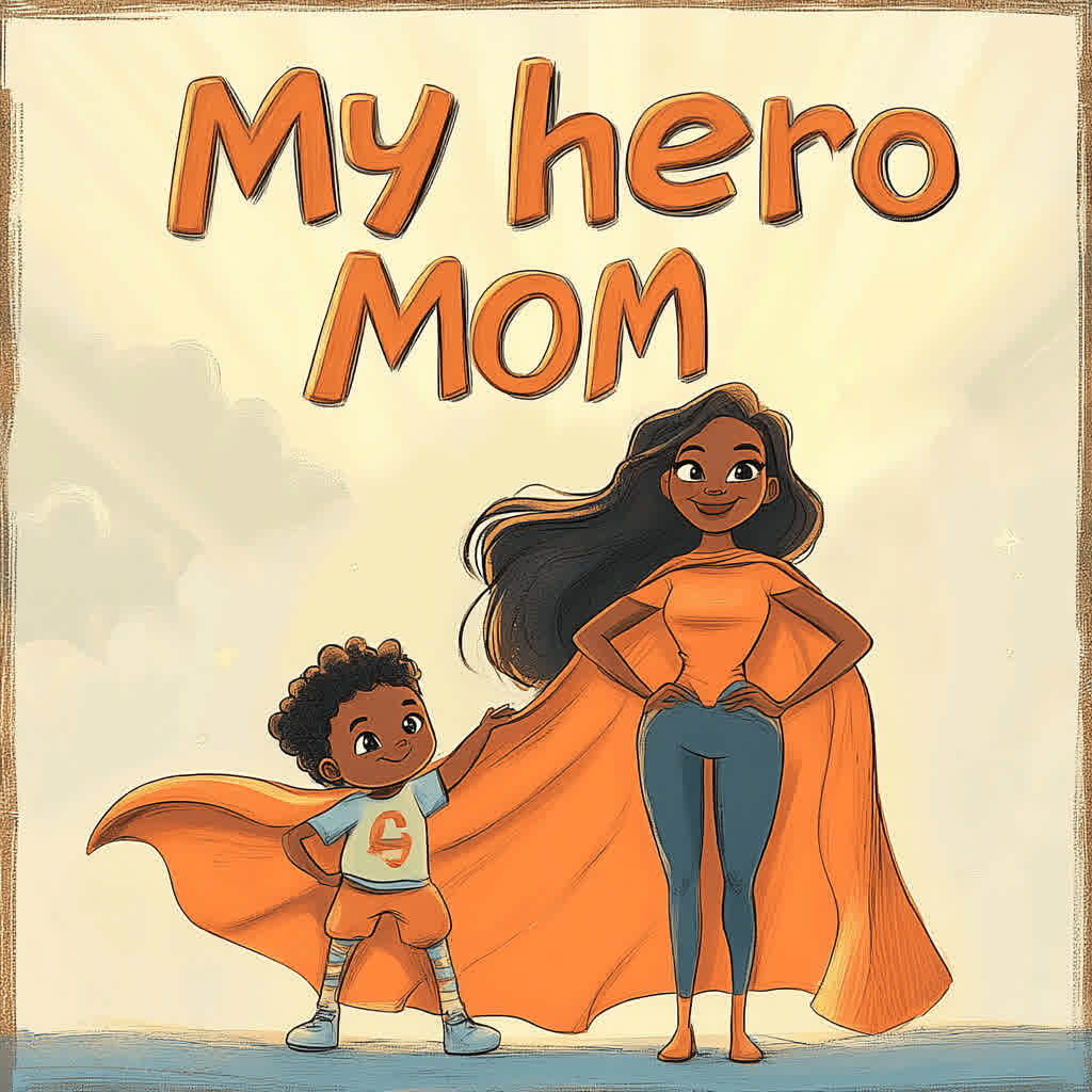 My hero mom My hero mom