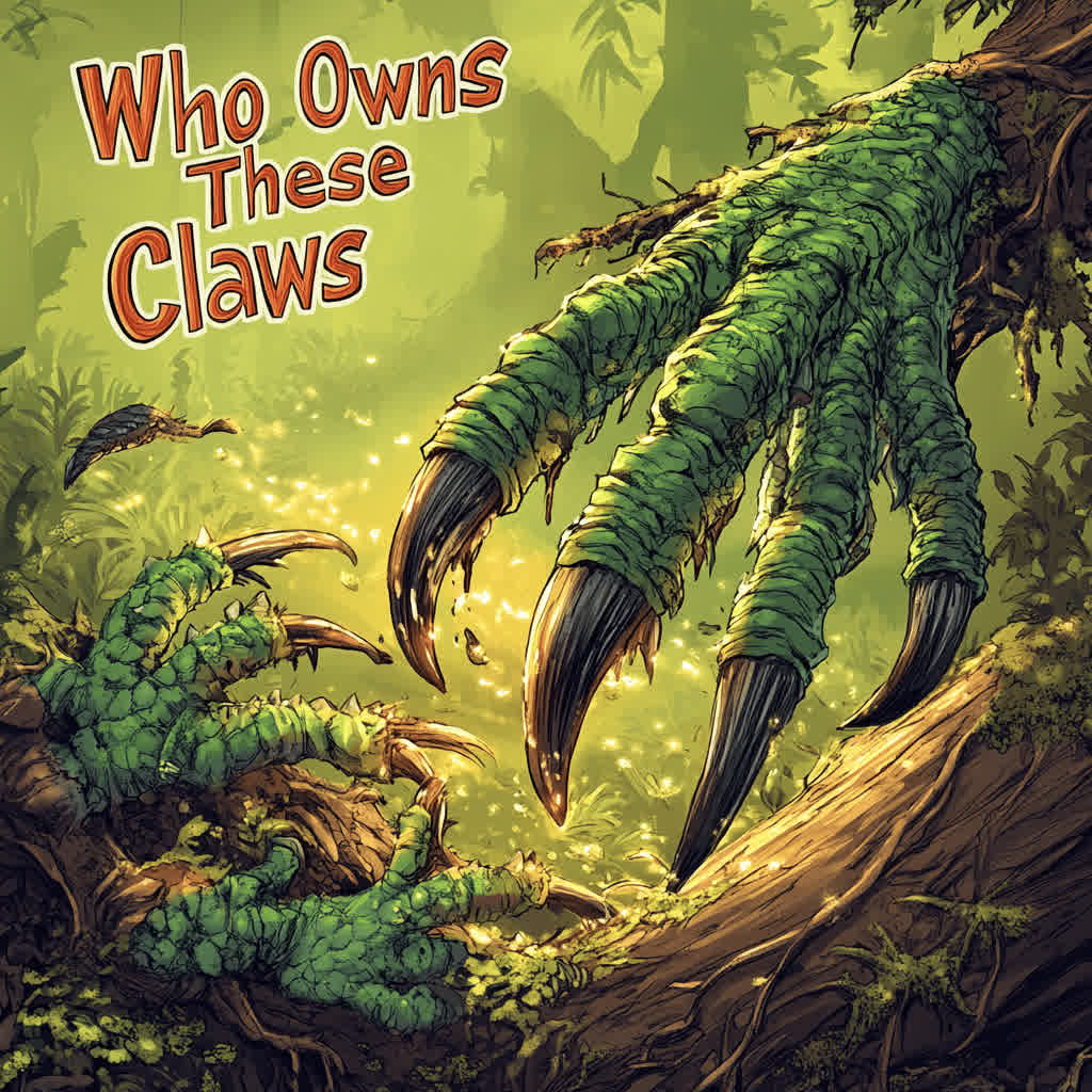 Who Owns These Claws Who Owns These Claws