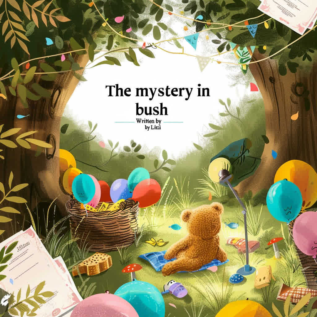 The mystery in the bush The mystery in the bush