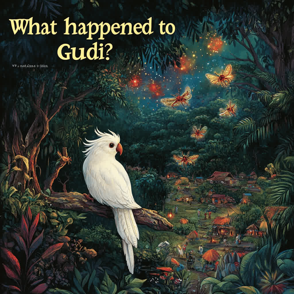 What happened to Gudi? What happened to Gudi?