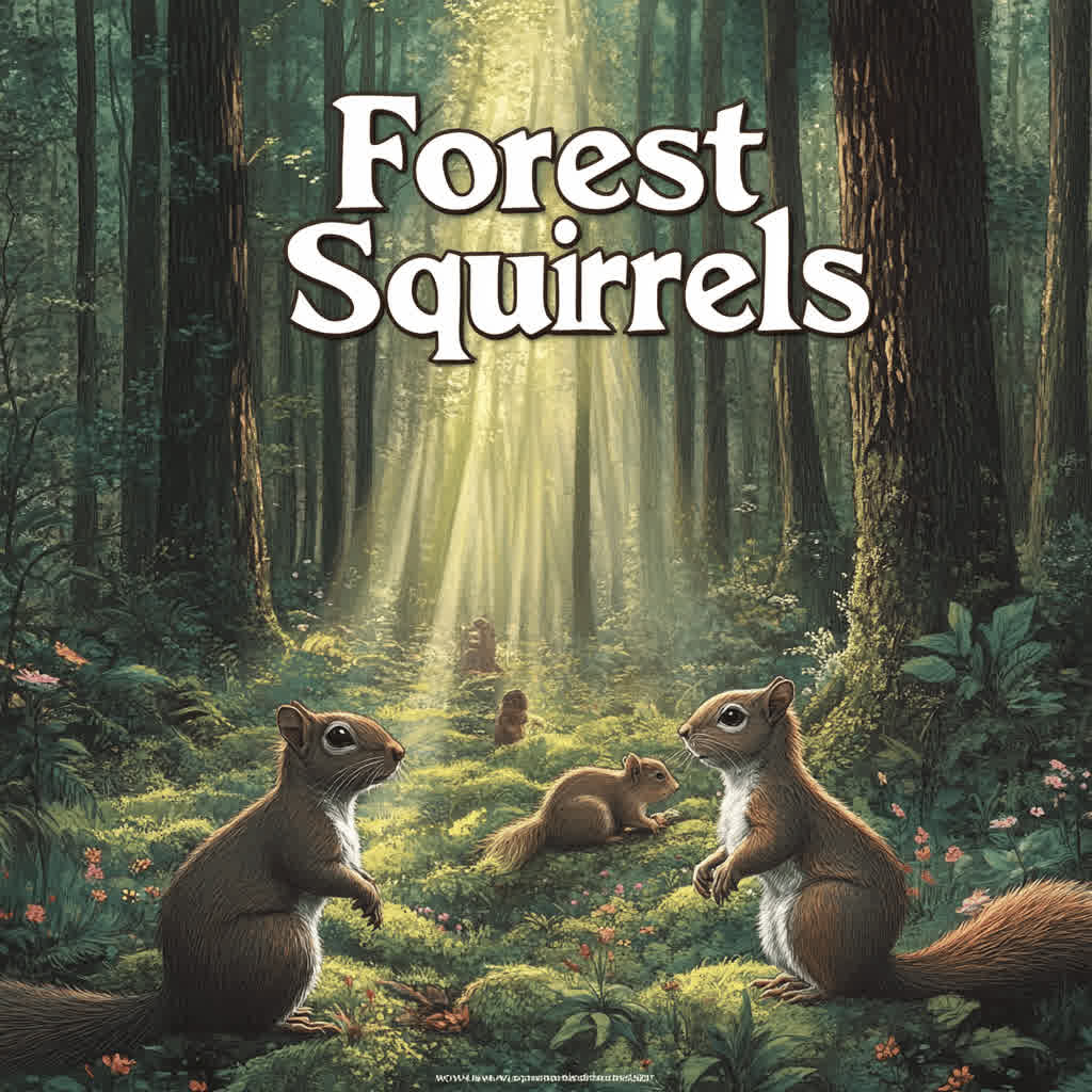 Forest Squirrels Forest Squirrels