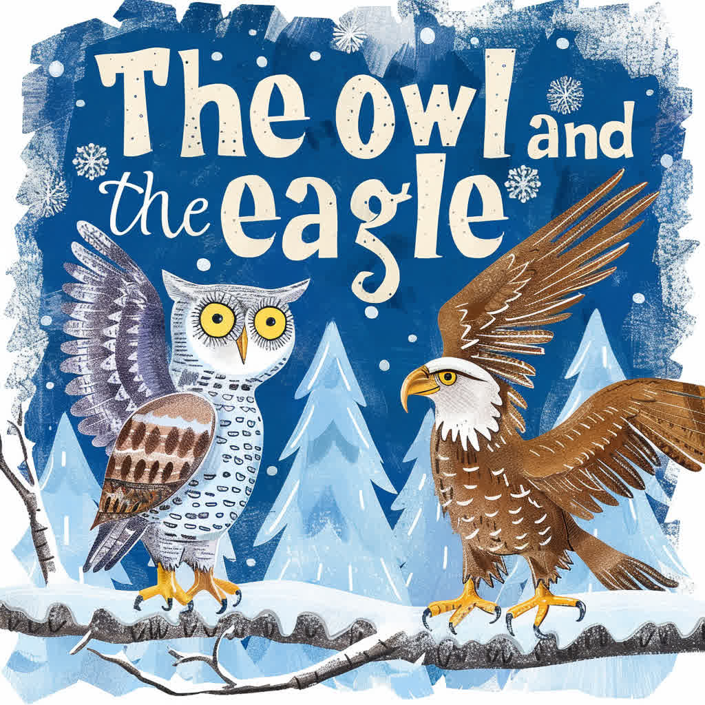 The owl and the eagle The owl and the eagle