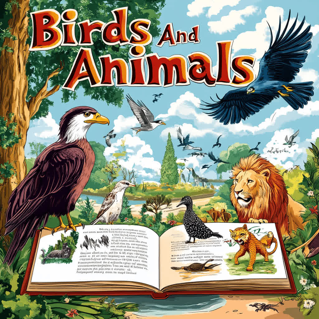Birds And Animals