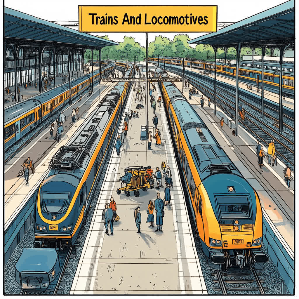 Trains And Locomotives