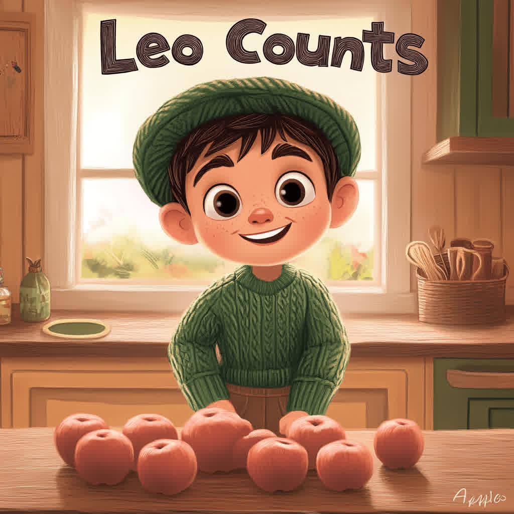 Leo Counts Apples Leo Counts Apples