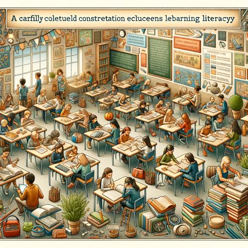Crafting an Inspiring Literacy Journey: Strategies for a Successful Classroom Block Crafting an Inspiring Literacy Journey: Strategies for a Successful Classroom Block