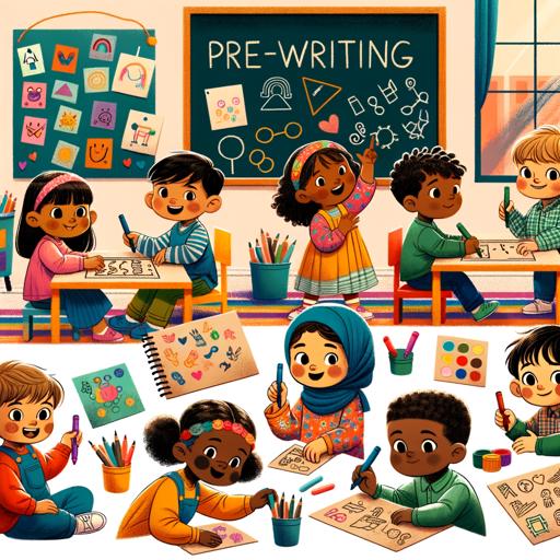 Nurturing Little Writers: Engaging Pre-Writing Exercises for Preschool Delight Nurturing Little Writers: Engaging Pre-Writing Exercises for Preschool Delight