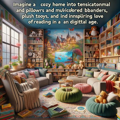 "Transform Your Home into a Reading Haven for Young Learners" "Transform Your Home into a Reading Haven for Young Learners"