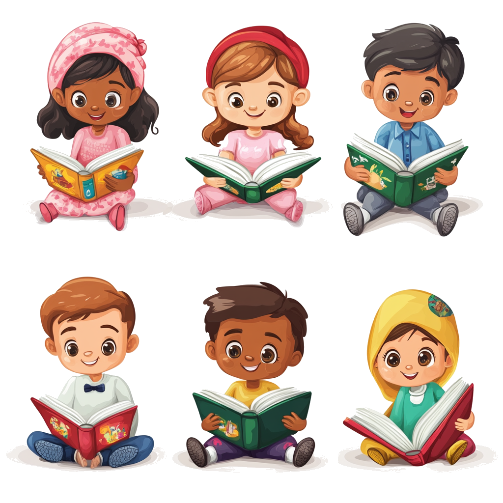 Multicultural children Litzi Logo